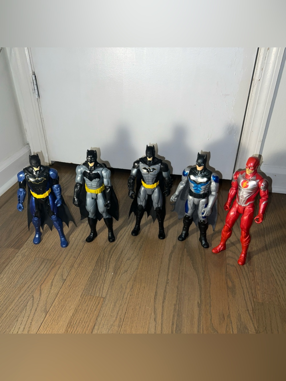 DC Universe Batman And Flash Multiple Action Figures Lot Of 5
